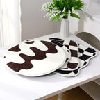 Curvy Checker Mini Tufted Carpet