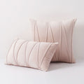 Velvet Decorative Cushion with Removable Soft Cover