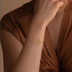 Customized Name Chain Bracelet