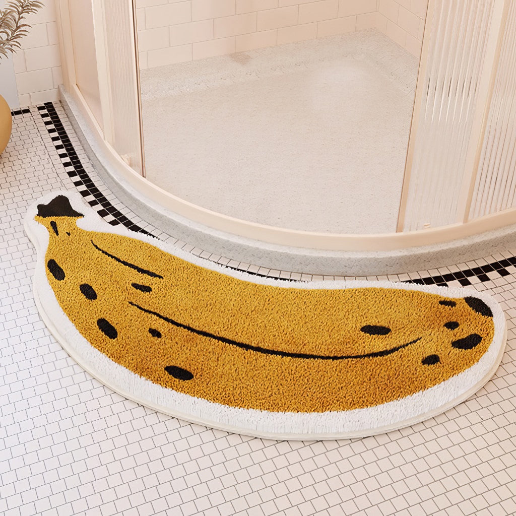 Banana Plush Rug