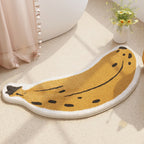 Banana Plush Rug