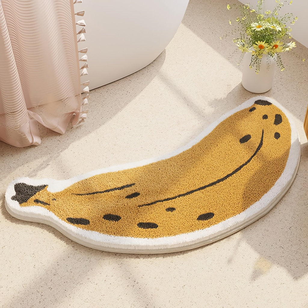 Banana Plush Rug