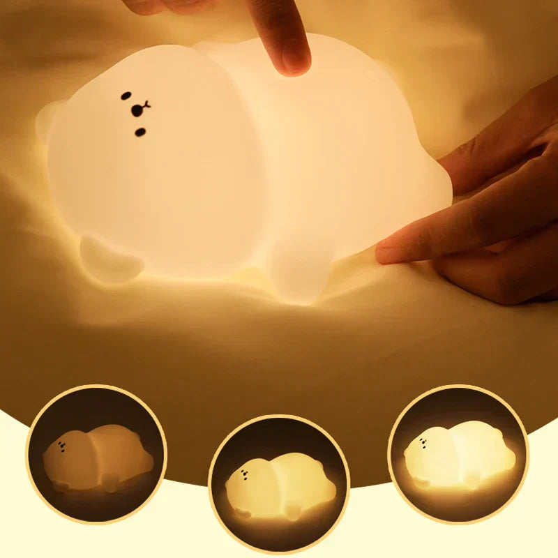 Cute Bear Night Light for Kids - DreamBear