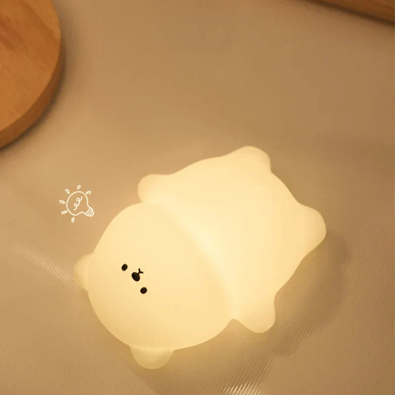 Cute Bear Night Light for Kids - DreamBear
