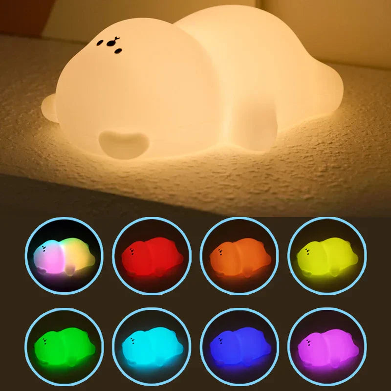 Cute Bear Night Light for Kids - DreamBear