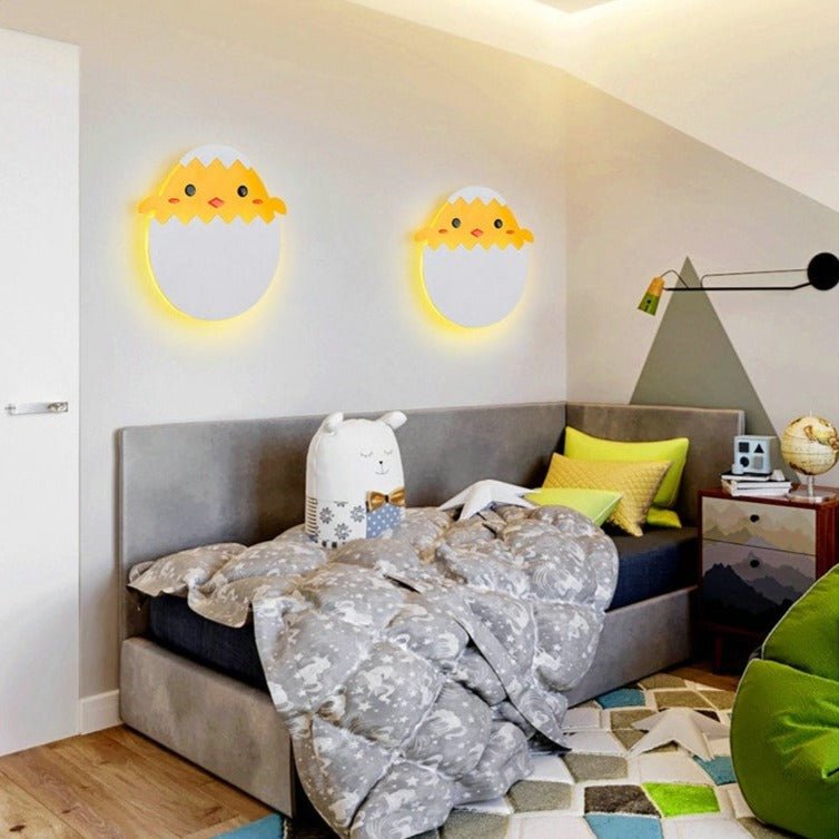 CluckShine - Sweet Chick Bed Lamp