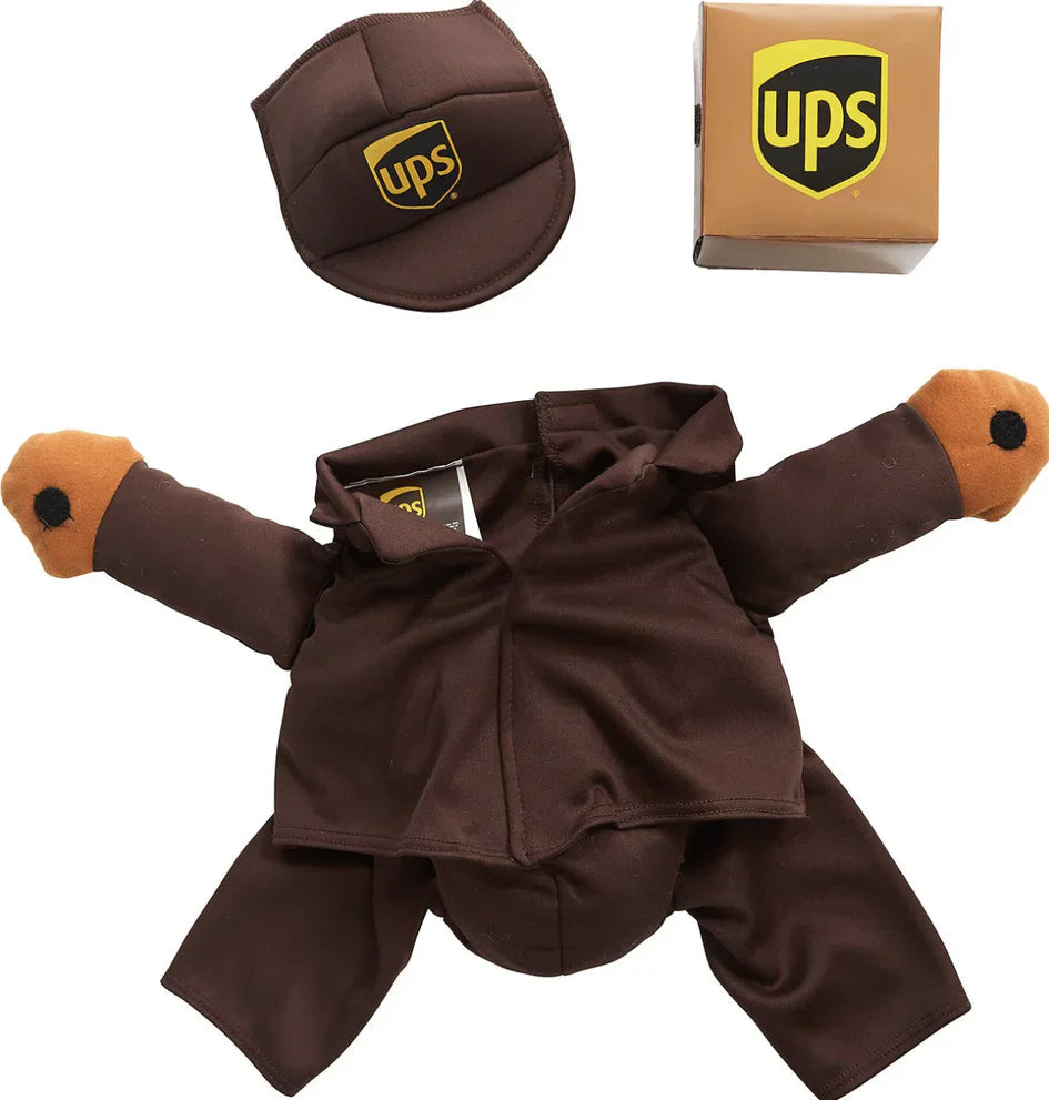 Halloween Dog Costume Delivery Outfit