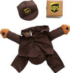 Halloween Dog Costume Delivery Outfit