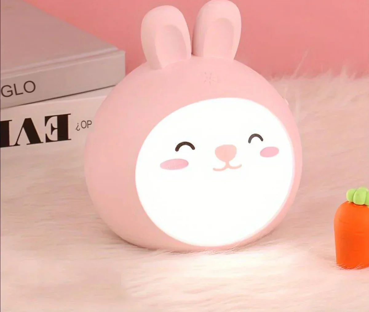 Cute Night Light for Children's Rooms - CuddlePaw