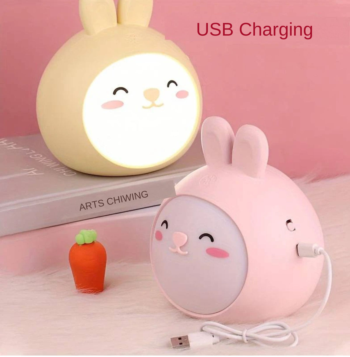 Cute Night Light for Children's Rooms - CuddlePaw