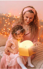 Cute Whale Night Light with Colour Changing - GlowWhale