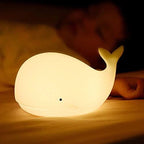 Cute Whale Night Light with Colour Changing - GlowWhale