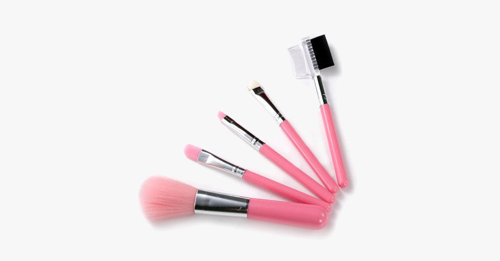 5-piece Make-Up Travel Set