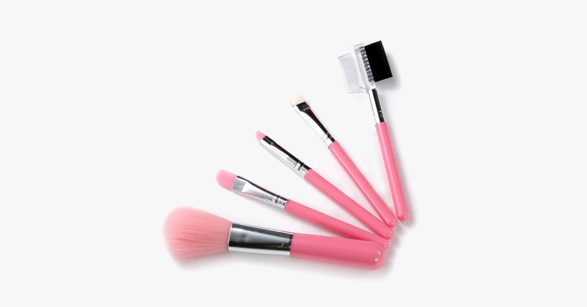 5-piece Make-Up Travel Set