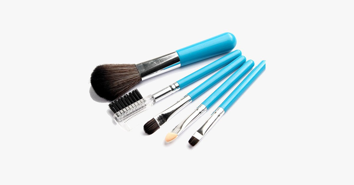 5-piece Make-Up Travel Set