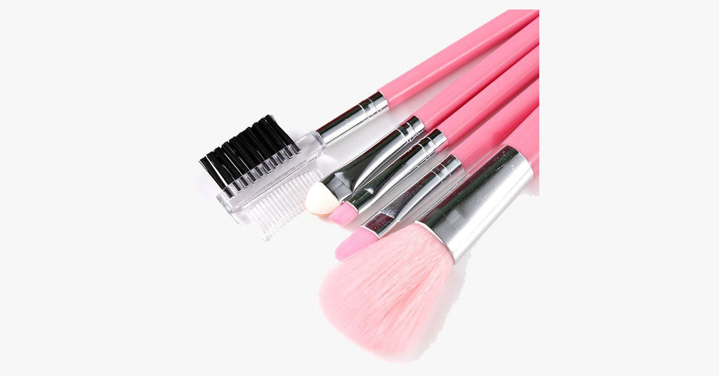 5-piece Make-Up Travel Set