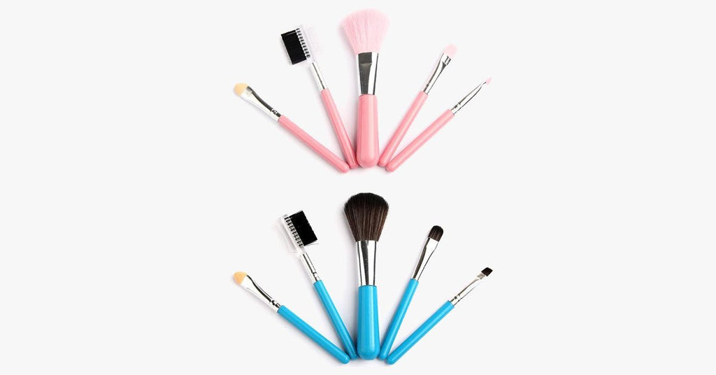5-piece Make-Up Travel Set