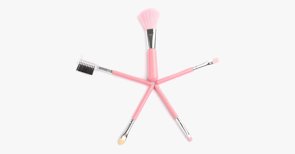 5-piece Make-Up Travel Set