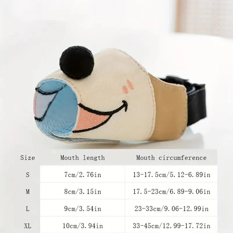 CuteCartoon - Dog Muzzle