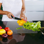 Stylish and safe: Non-slip Cutting Board - GlassEdge