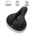 Bicycle Comfort Pro - Ergonomic Bicycle Seat for Pain-Free Riding Experience