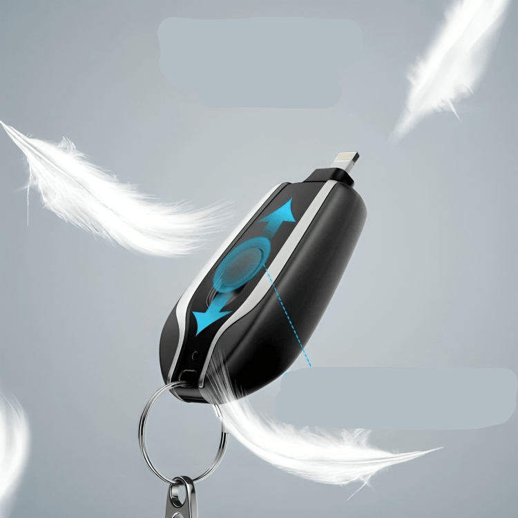 LuxPower Elite Mini-Powerbank | Compact keychain with powerful charging function for on the go