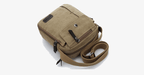 Stylish Men's Canvas Shoulder Bag