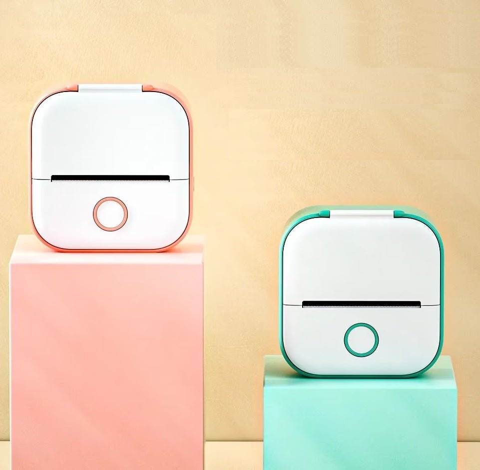 Create your own stickers - Easy customization - Portable printer