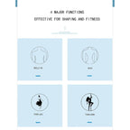 Figure-8 Posture & Tone Resistance Band