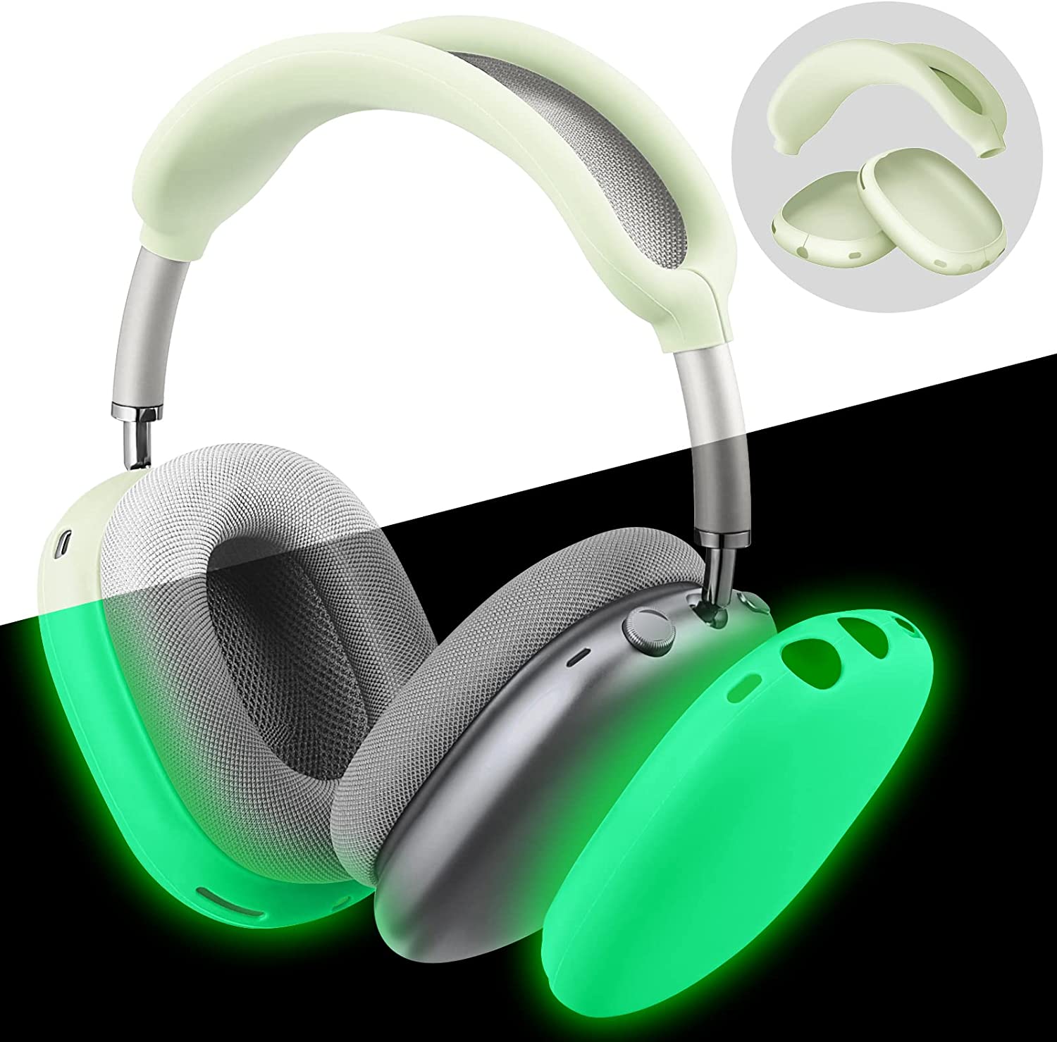 AirPods Max Headphones, Anti-Scratch Ear Cup Cover