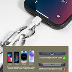 Adjustable Phone Lanyard Crossbody Strap with Wallet