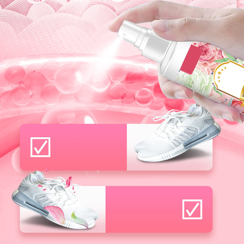 Fresh Flower Deodorizing and antibacterial spray for shoes and socks