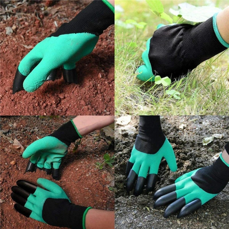 Rubber Garden Gloves | Digging, Planting & Protecting