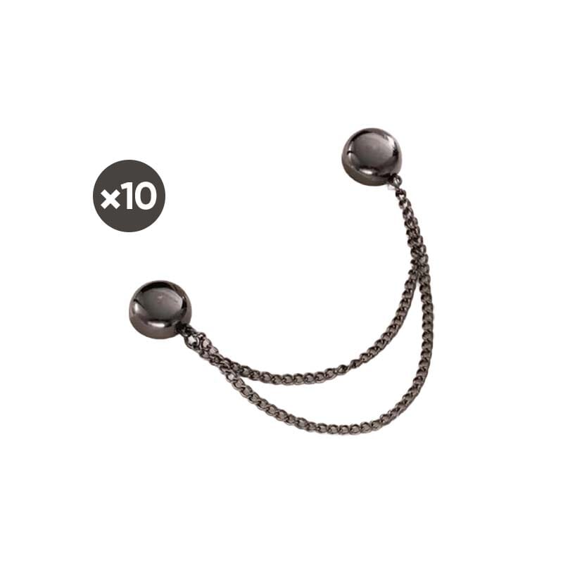 Multifunctional Magnetic Dress Clips