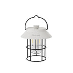 LED Camping Lantern in Retro Design – Portable Lamp for Indoor and Outdoor