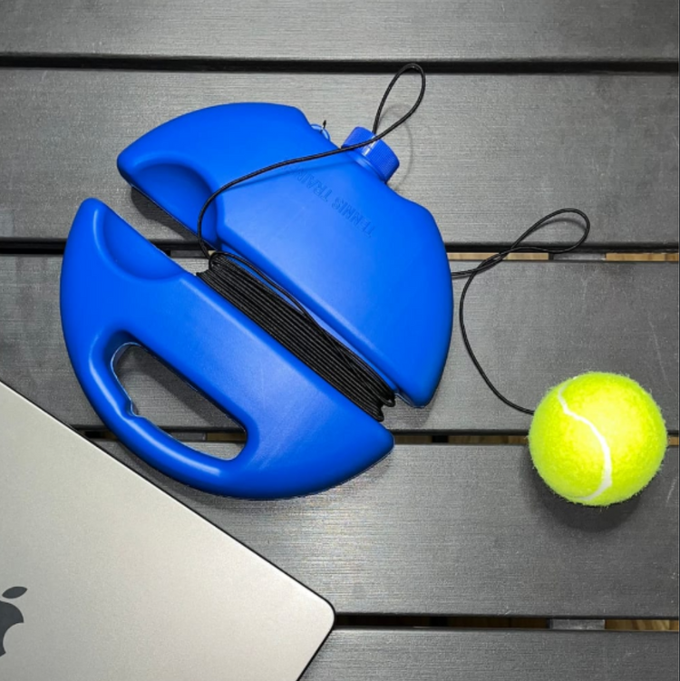 AceMaster Trainer — Train anytime, anywhere, and dominate the court without a partner!