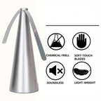 Compact outdoor fan against mosquitoes and flies – Mobile and battery-operated