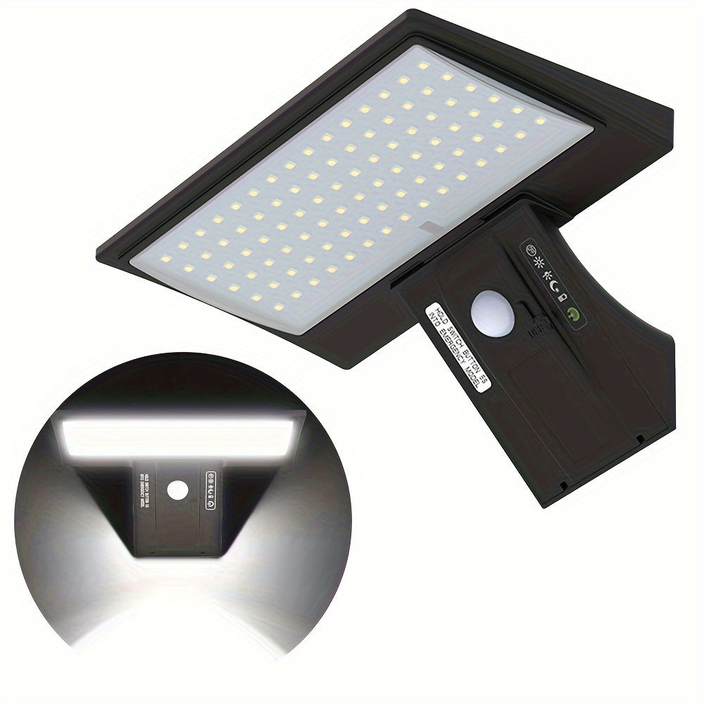 SmartSolar - Solar LED Outdoor lamp Spotlight Motion sensor - a lifetime of free light