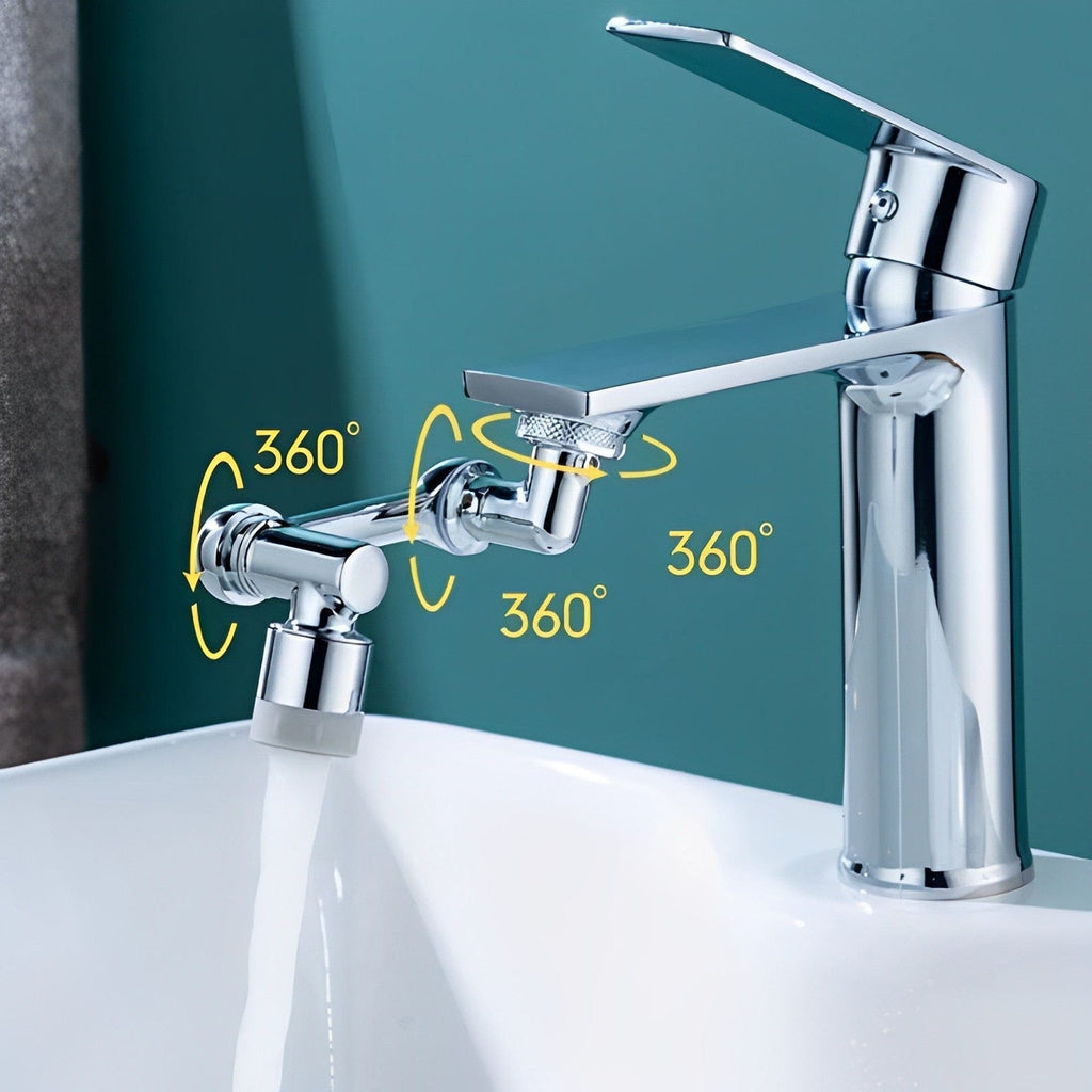 FaucetFlex Multi-Angle Convenience