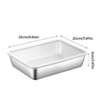 Stainless Steel Food Storage Container