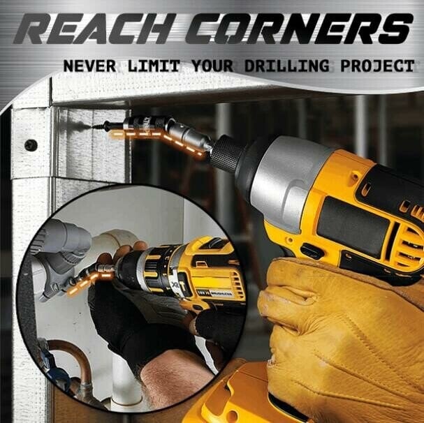 Magnetic swivel bit holder