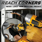 Magnetic swivel bit holder