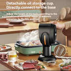 SmokeAway Venti – Portable Air Purifier Fan with Ion Technology and USB Charger