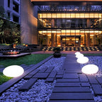 Modern Outdoor Lighting with Remote