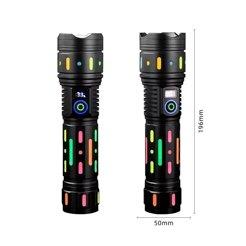 Bright Blast Long Range Outdoor Flashlight