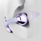 AI Translation Open Ear Clip Bluetooth Headphones