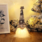 Lighted Christmas Gnome