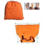 Practical children's chair seat for on the go