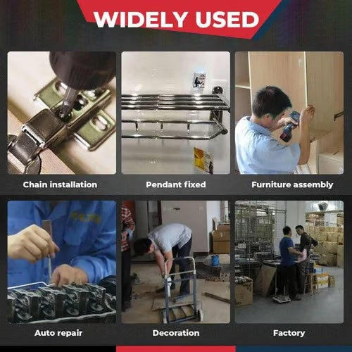 Magnetic Screwdriver Ring — Magnetic Reinforcement for Secure Screws