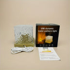 LumiGlow – Modern USB Nightlight with Touch Control